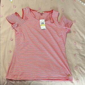 Michael Kors striped T shirt